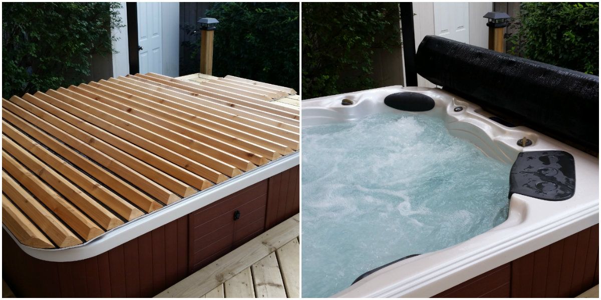 3 Tips On How To Keep Hot Tub Cover From Getting Heavy Hot Tubs Report