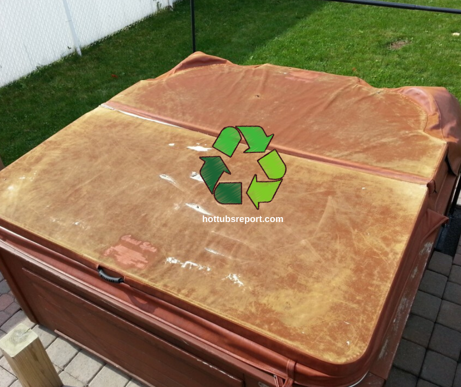 Ideas On How To Dispose Of Your Old Hot Tub Cover Hot Tubs Report