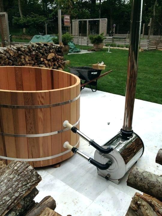 Simplicity Of A Wood Fired Hot Tub How Does It Work Hot Tubs Report