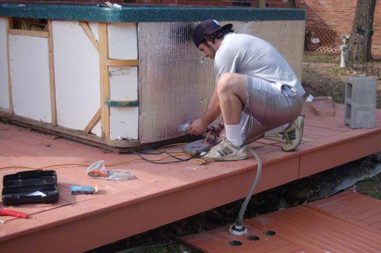 Understanding Hot Tub Insulation Hot Tubs Report