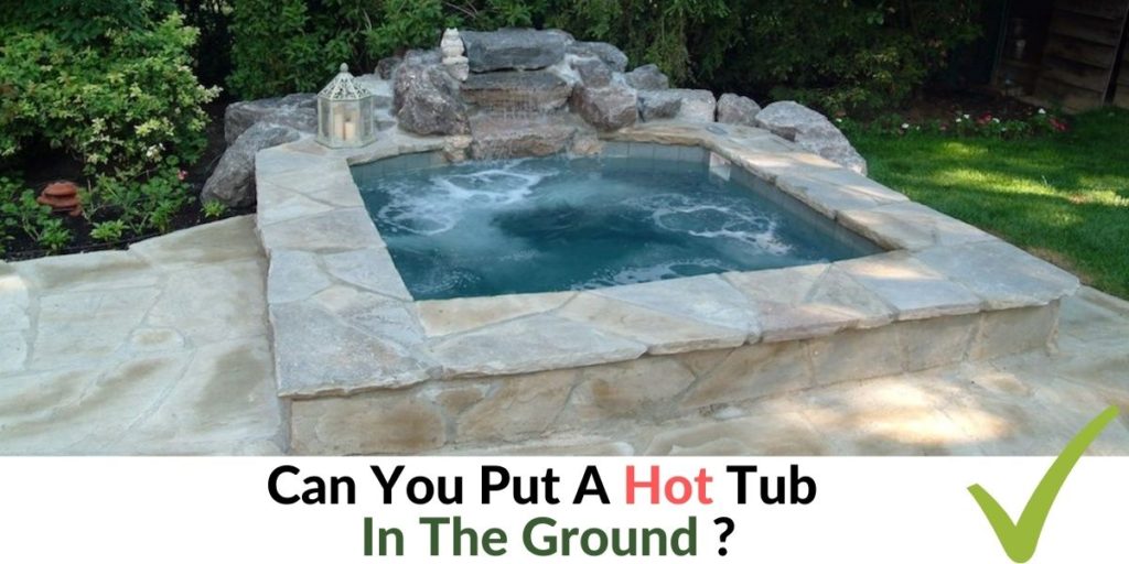 cost to build in ground hot tub