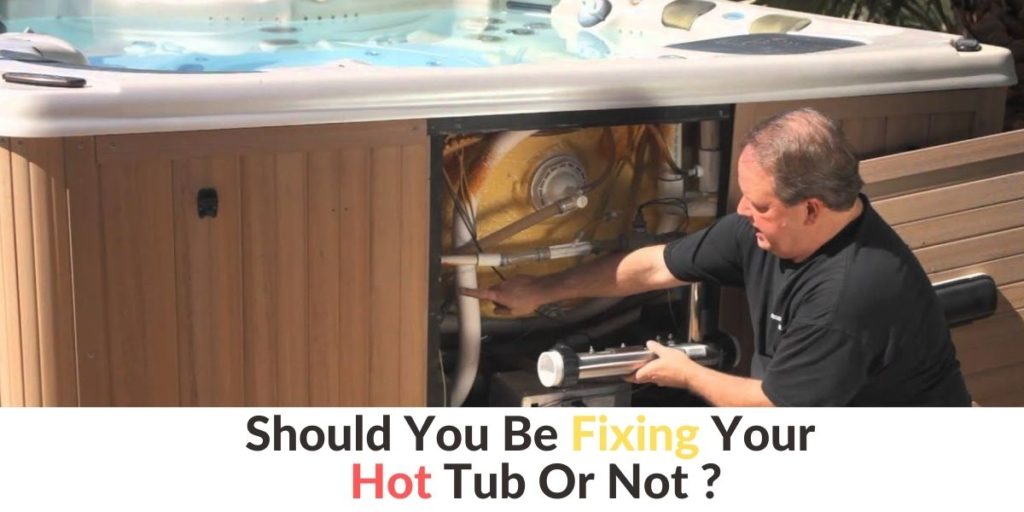 Is It Worth Repairing A Hot Tub? Hot Tubs Report
