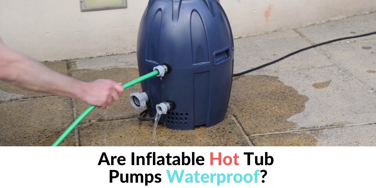 intex inflatable hot tub replacement pump