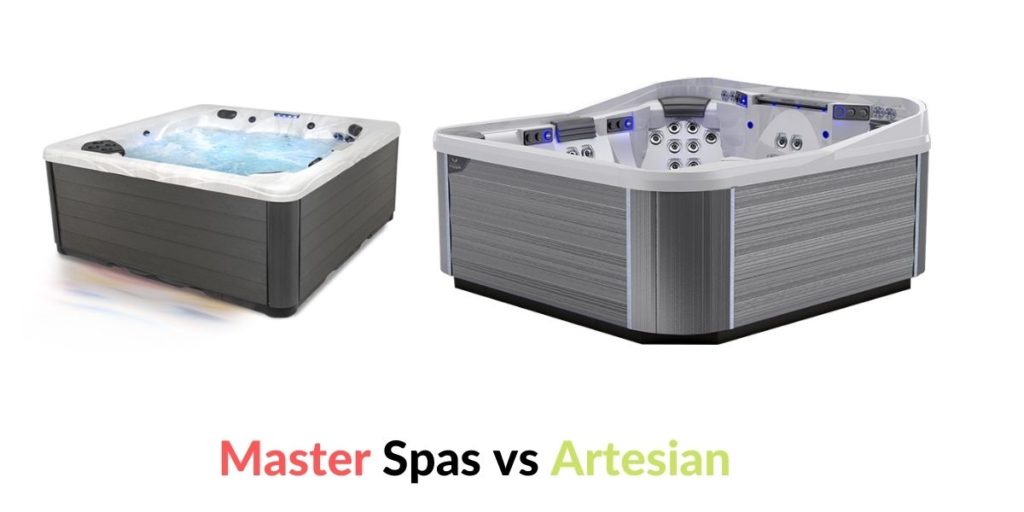 Master Spas vs Artesian Hot Tubs Report