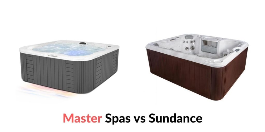 Master Spas vs Sundance Hot Tubs Report