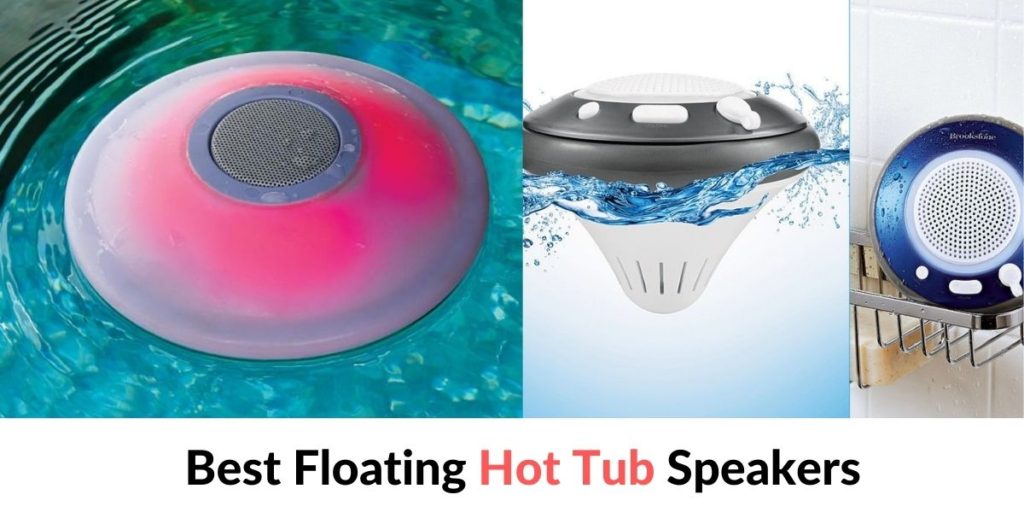 floating speaker for hot tub