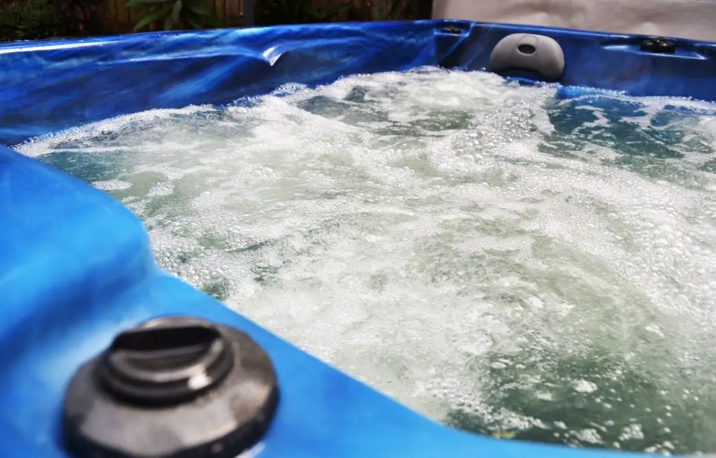 Hot Tub Yellow Foam