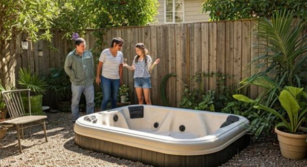 how to get rid of old hot tub