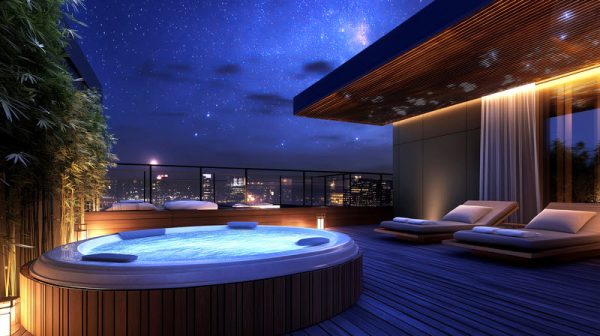 jacuzzi patio