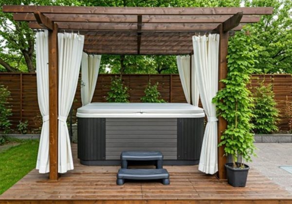 jacuzzi privacy screen