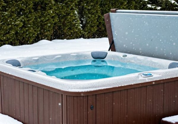 how do i winterize a hot tub