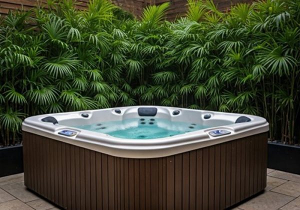 hot tub privacy