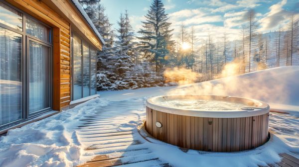 how do i winterize a hot tub